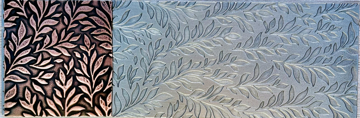 Foliage 1, Rolling Mill Texture Pattern Plate, #SP060