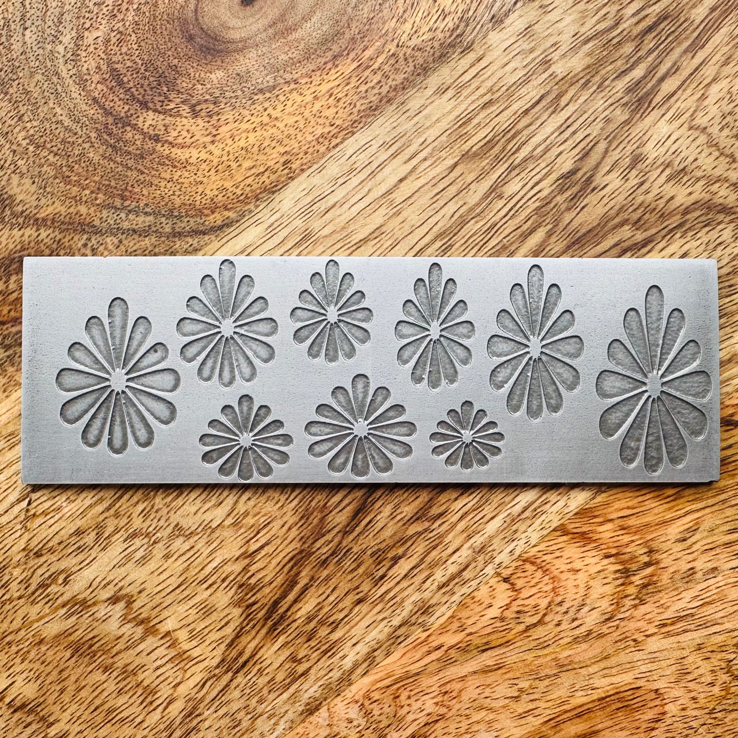 Steel Texture Plate for Rolling Mill, Hydraulic Press or Hand Hammering, #SP039