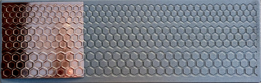3 sizes honeycomb, Rolling Mill Texture Pattern Plate, #SP003