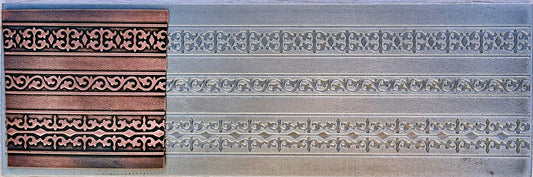 Antique Scrolls 1, Rolling Mill Texture Pattern Plate, #SP026