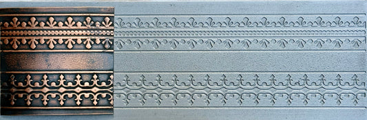 Gothic Borders 1, Rolling Mill Texture Pattern Plate, #SP028
