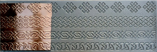 Celtic 2, Rolling Mill Texture Pattern Plate, #SP034