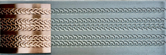 Celtic 4, Rolling Mill Texture Pattern Plate, #SP040