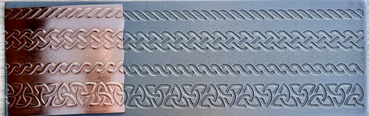 Celtic 5, Rolling Mill Texture Pattern Plate, #SP043