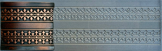 Gothic Borders 2, Rolling Mill Texture Pattern Plate, #SP045