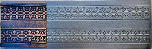 Gothic Borders 4, Rolling Mill Texture Pattern Plate, #SP048
