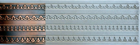 Gallery Decorative Strip 1, Rolling Mill Texture Pattern Plate, #SP051