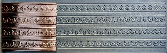 Gallery Decorative Strip 3, Rolling Mill Texture Pattern Plate, #SP056
