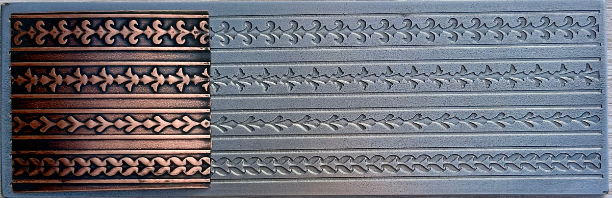 Decorative Strip, Rolling Mill Texture Pattern Plate, #SP072