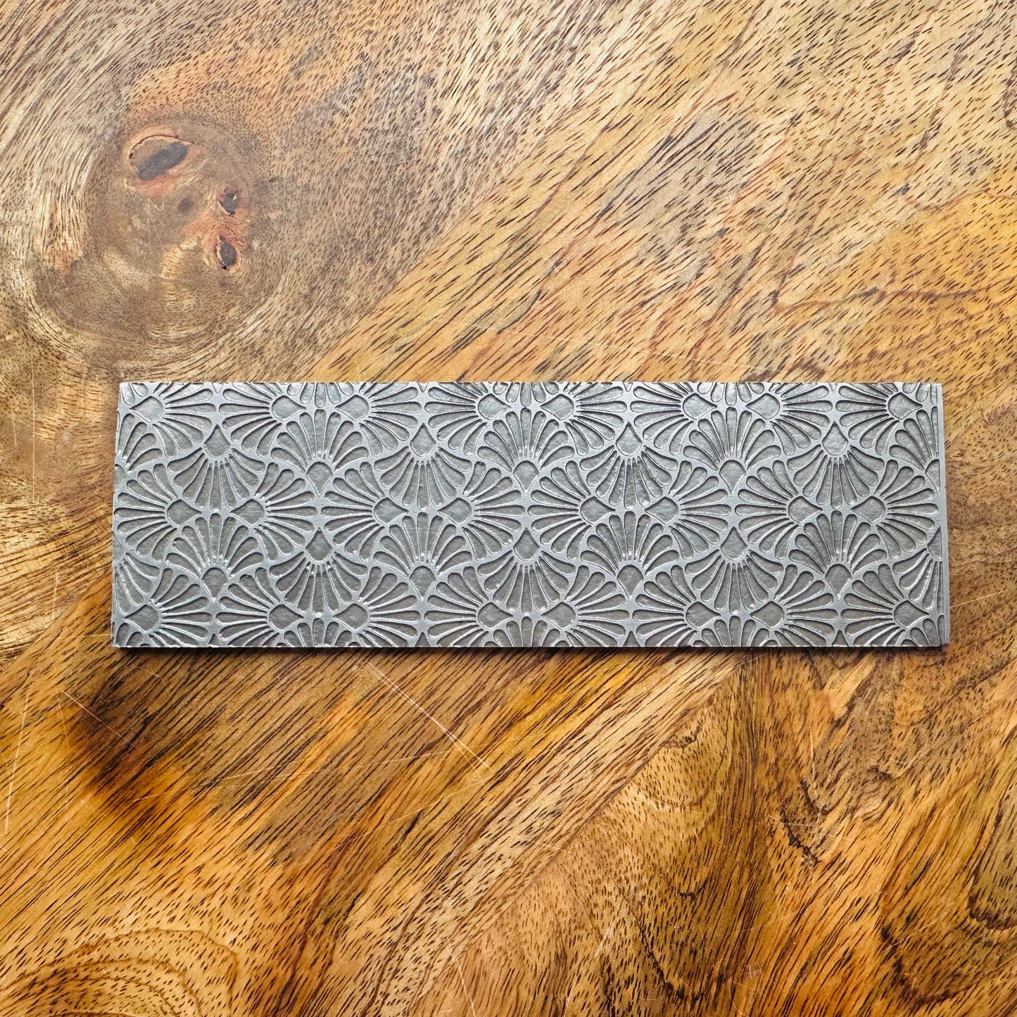 Steel Texture Plate for Rolling Mill, Hydraulic Press or Hand Hammering, #SP042