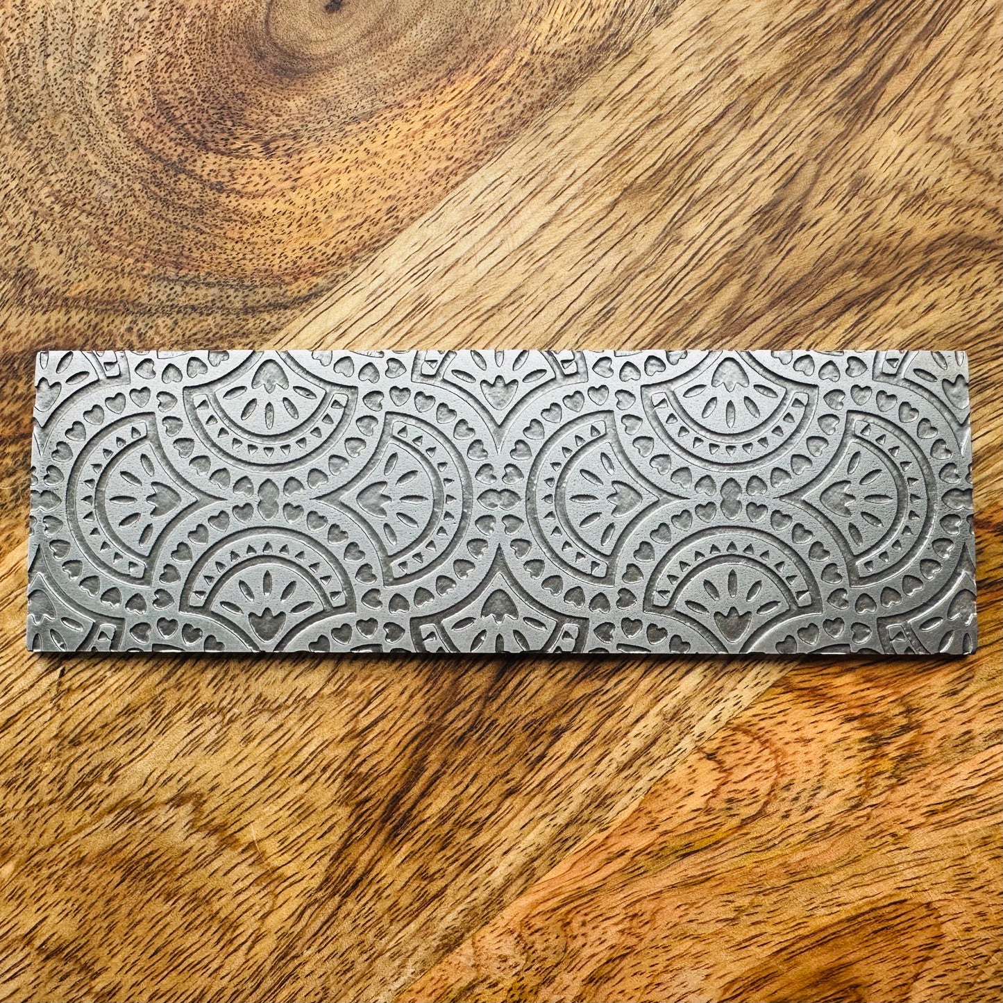 Steel Texture Plate for Rolling Mill, Hydraulic Press or Hand Hammering, #SP037