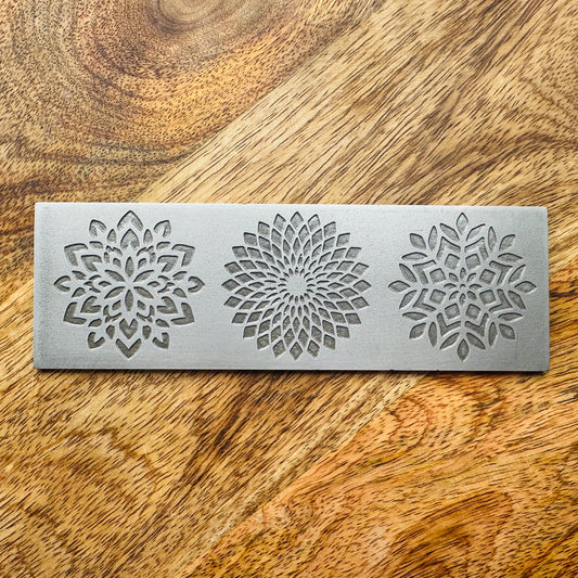 Steel Texture Plate for Rolling Mill, Hydraulic Press or Hand Hammering, #SP038