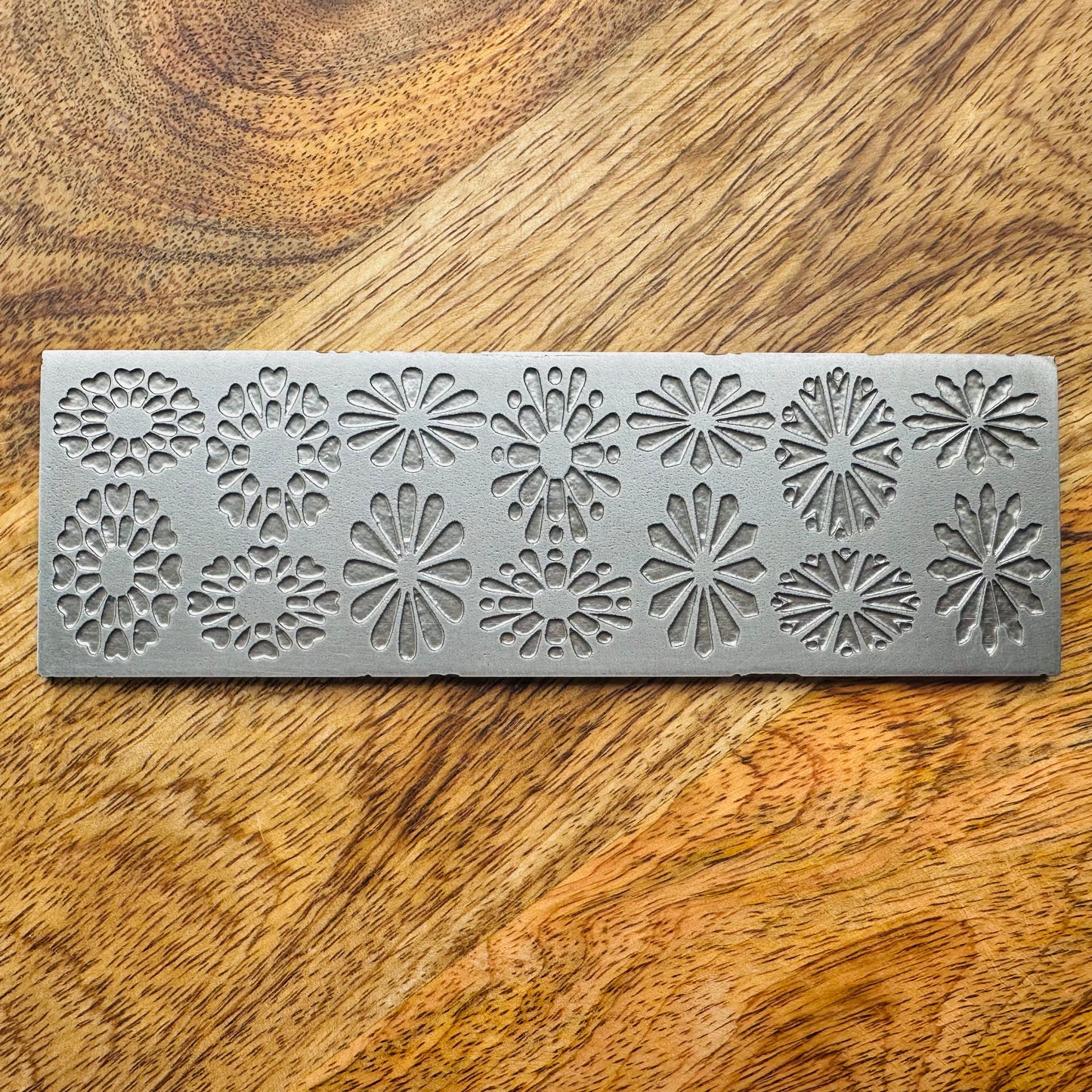 Steel Texture Plate for Rolling Mill, Hydraulic Press or Hand Hammering, #SP034