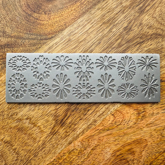 Steel Texture Plate for Rolling Mill, Hydraulic Press or Hand Hammering, #SP034