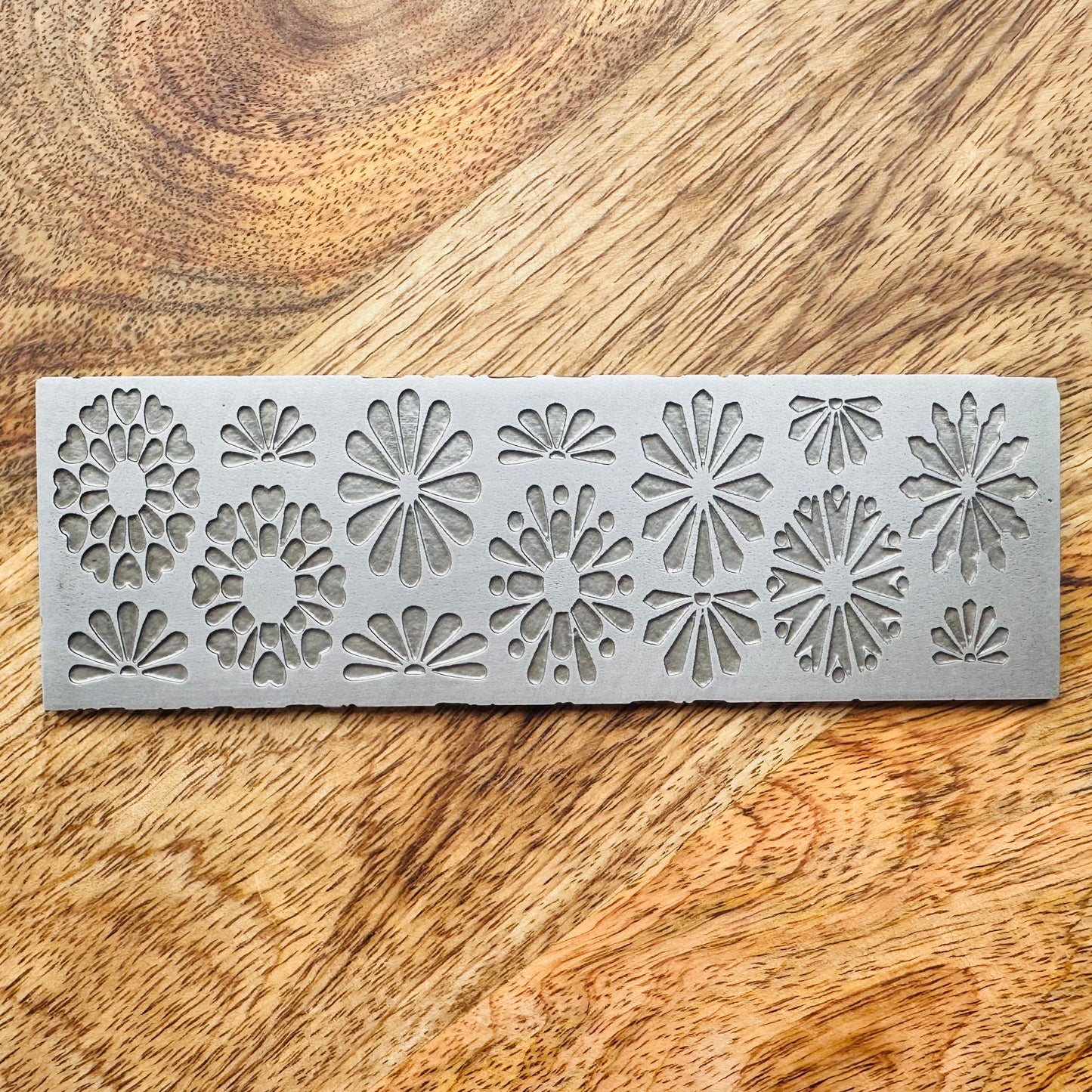 Steel Texture Plate for Rolling Mill, Hydraulic Press or Hand Hammering, #SP035