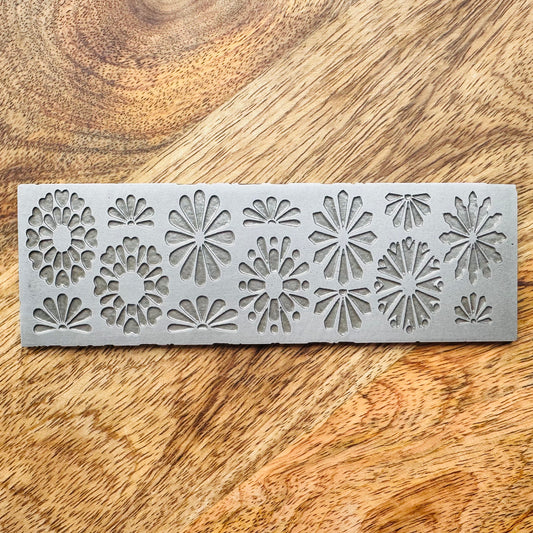 Steel Texture Plate for Rolling Mill, Hydraulic Press or Hand Hammering, #SP035