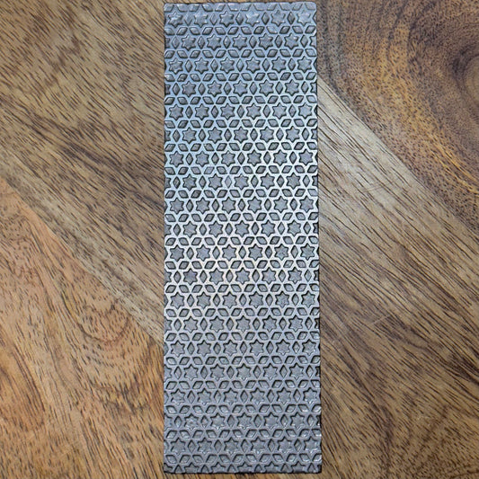 Steel Texture Plate for Rolling Mill, Hydraulic Press or Hand Hammering, #SP003