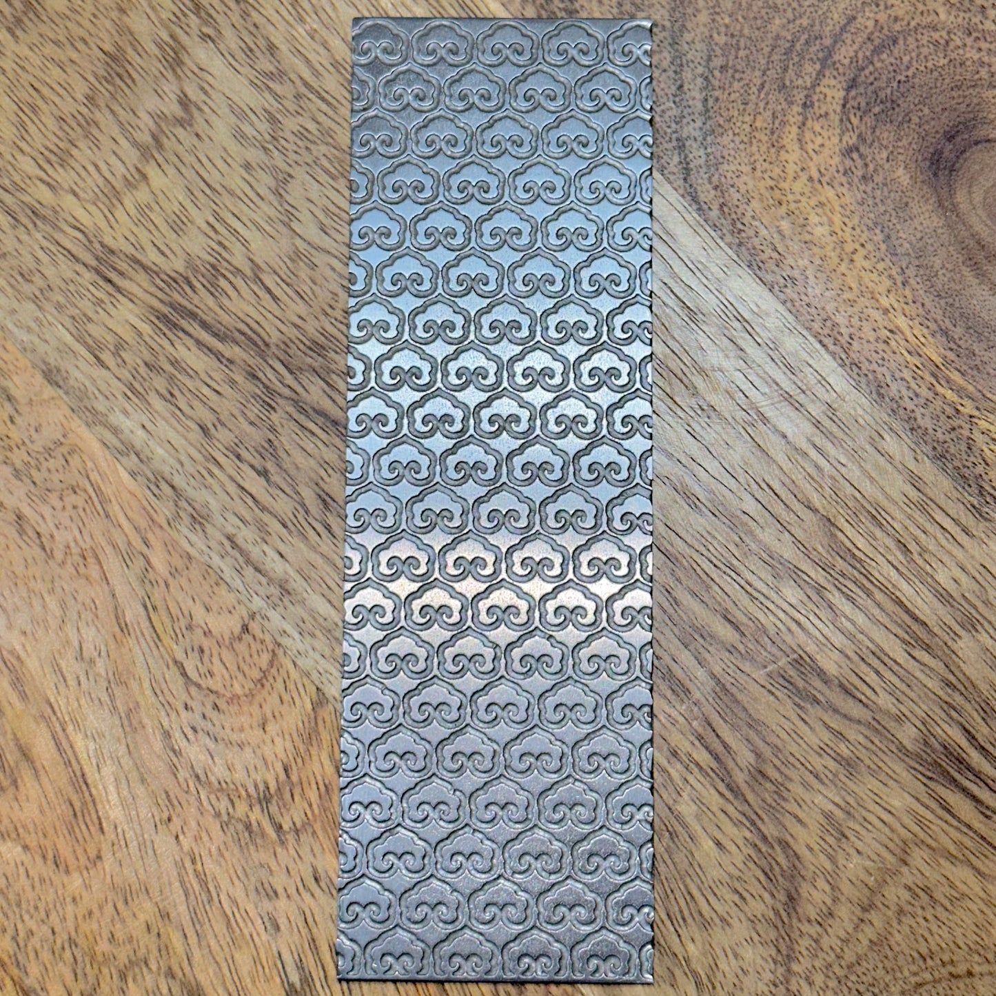 Steel Texture Plate for Rolling Mill, Hydraulic Press or Hand Hammering, #SP005