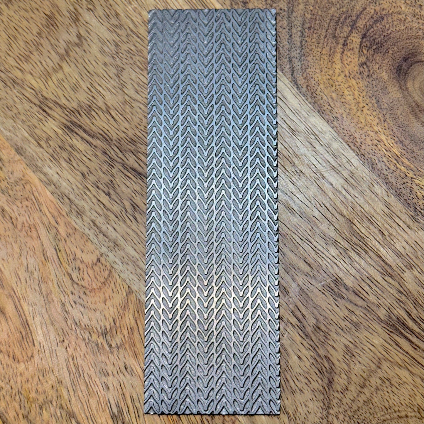 Steel Texture Plate for Rolling Mill, Hydraulic Press or Hand Hammering, #SP006