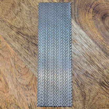 Steel Texture Plate for Rolling Mill, Hydraulic Press or Hand Hammering, #SP006