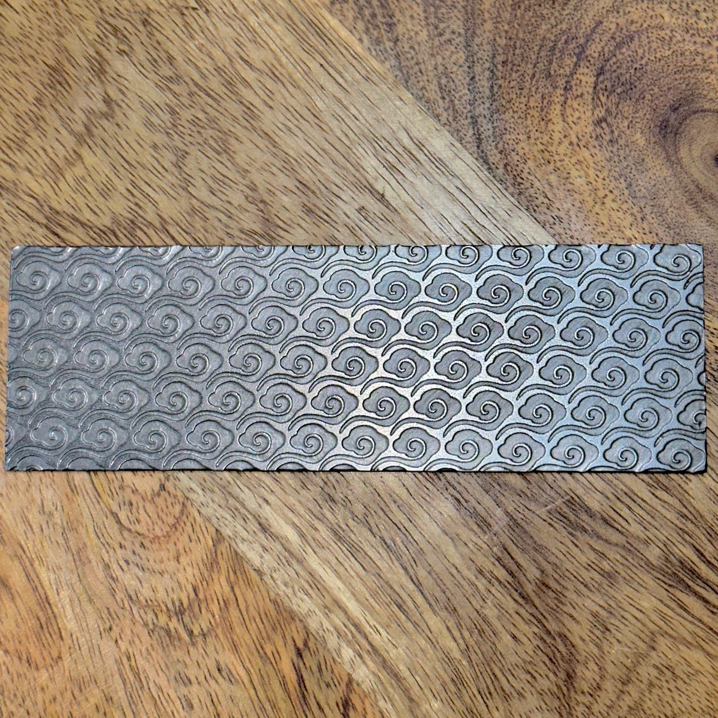 Steel Texture Plate for Rolling Mill, Hydraulic Press or Hand Hammering, #SP008