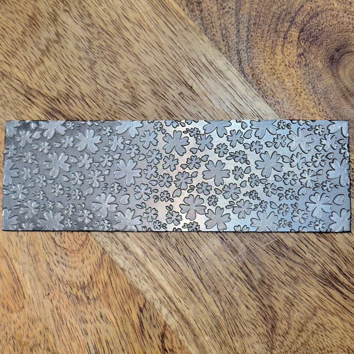 Steel Texture Plate for Rolling Mill, Hydraulic Press or Hand Hammering, #SP009