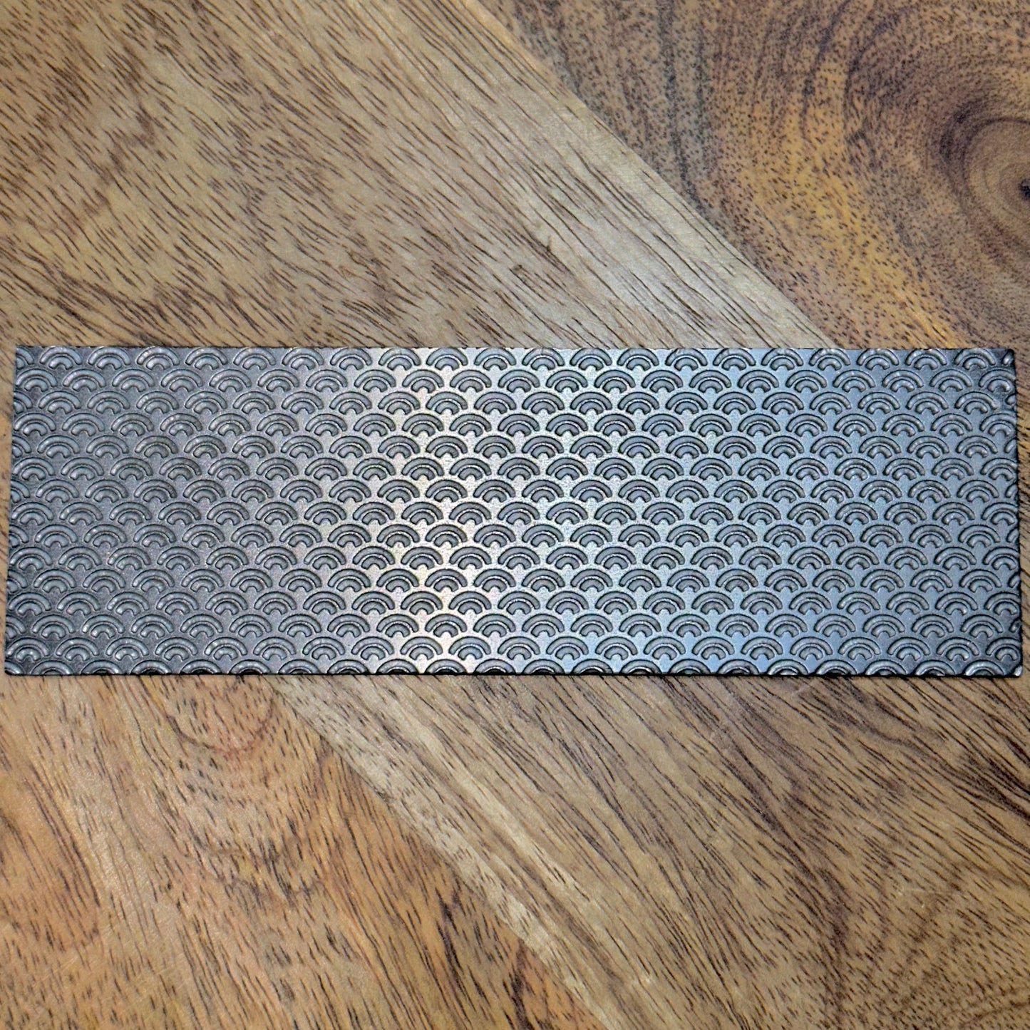 Steel Texture Plate for Rolling Mill, Hydraulic Press or Hand Hammering, #SP010