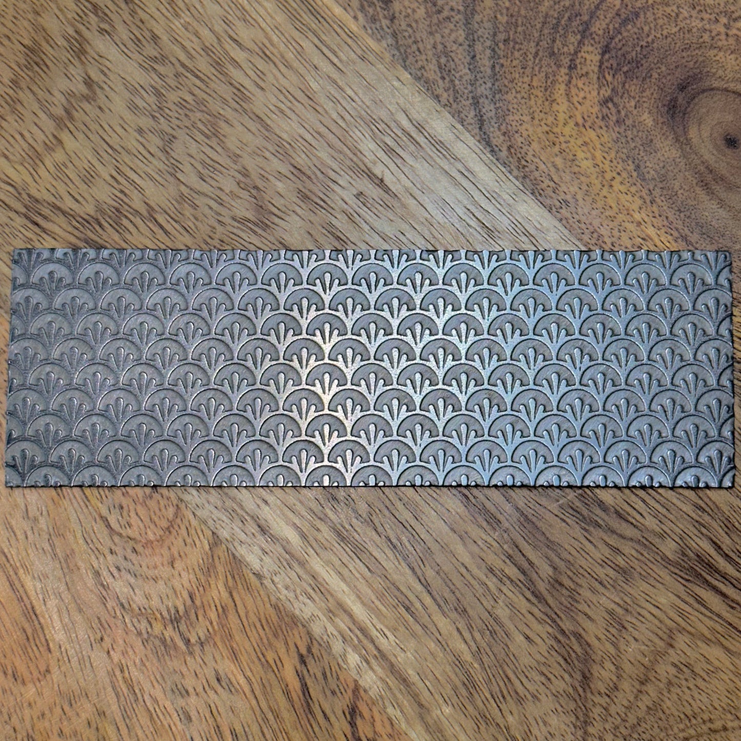 Steel Texture Plate for Rolling Mill, Hydraulic Press or Hand Hammering, #SP011