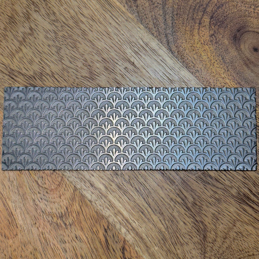 Steel Texture Plate for Rolling Mill, Hydraulic Press or Hand Hammering, #SP011