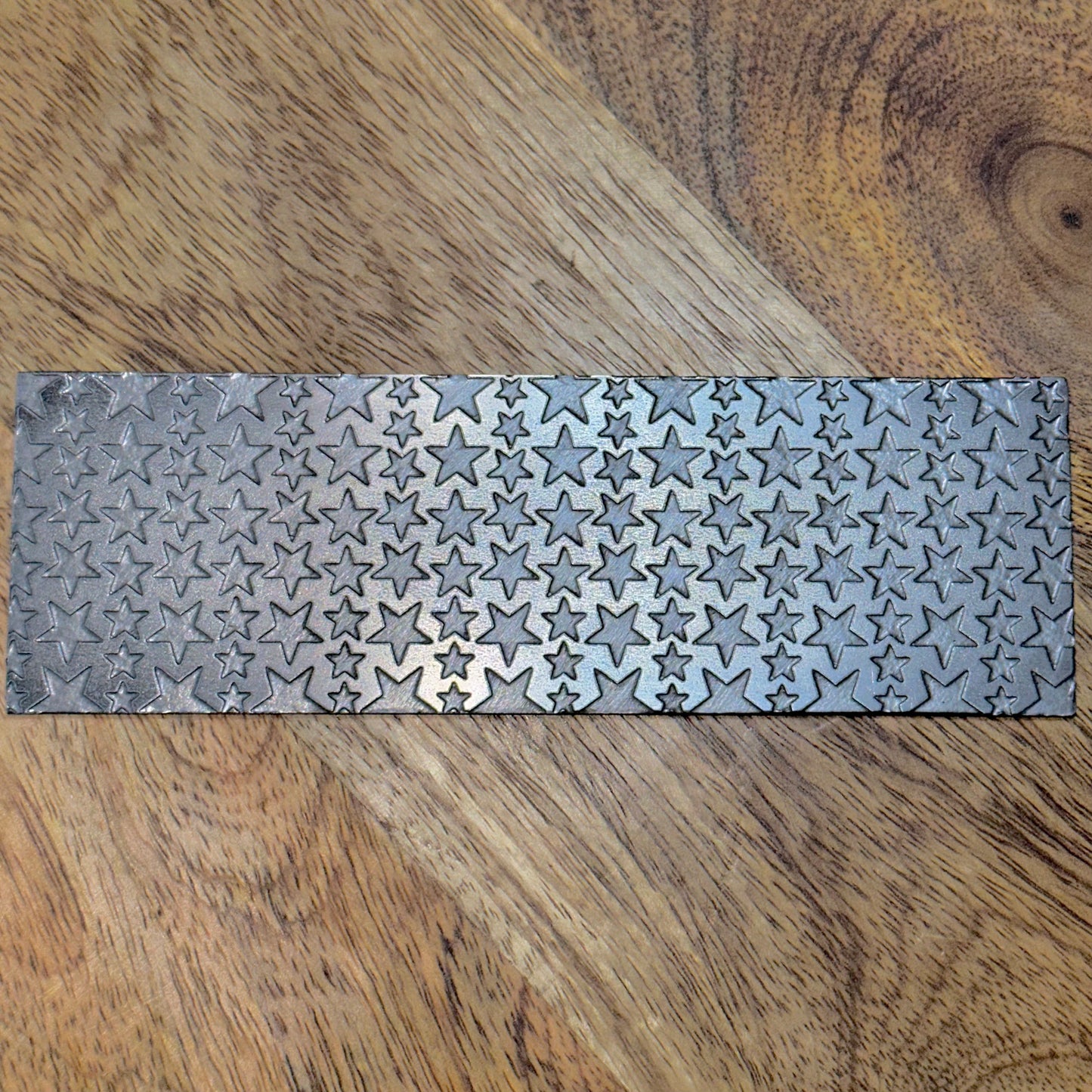 Steel Texture Plate for Rolling Mill, Hydraulic Press or Hand Hammering, #SP012