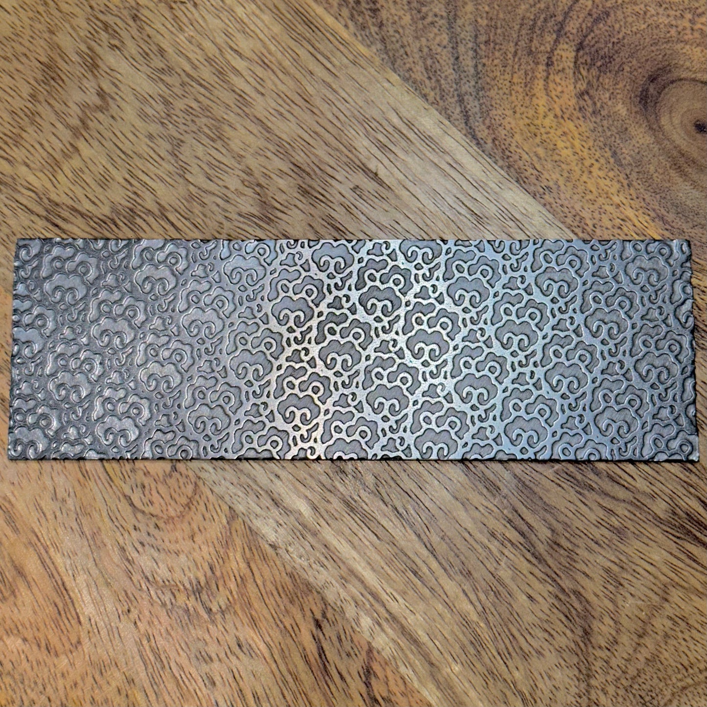 Steel Texture Plate for Rolling Mill, Hydraulic Press or Hand Hammering, #SP013