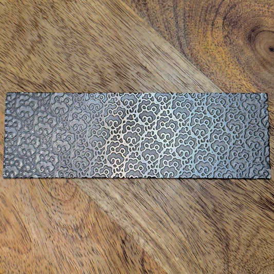 Steel Texture Plate for Rolling Mill, Hydraulic Press or Hand Hammering, #SP013