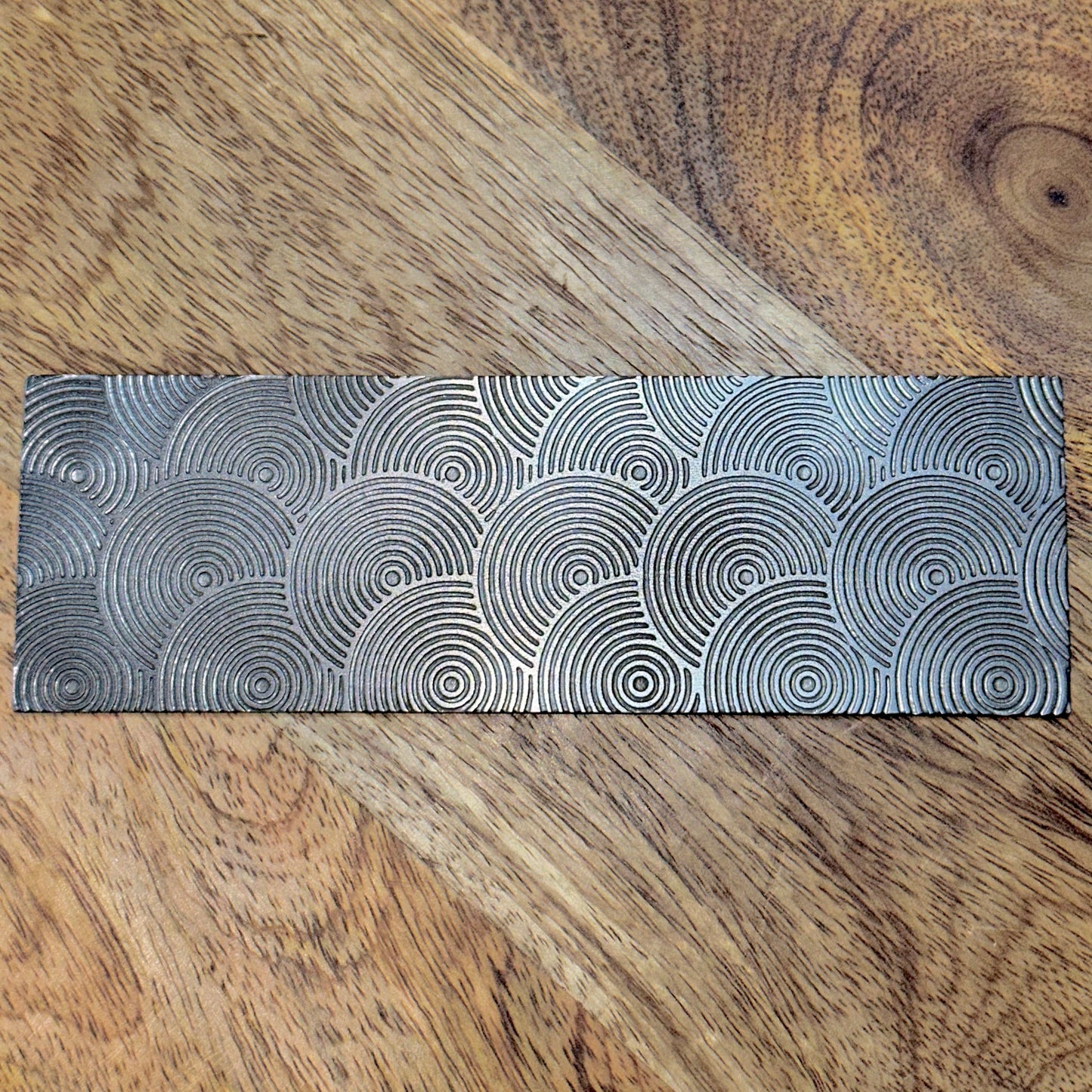 Steel Texture Plate for Rolling Mill, Hydraulic Press or Hand Hammering, #SP015