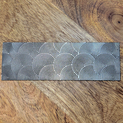 Steel Texture Plate for Rolling Mill, Hydraulic Press or Hand Hammering, #SP015