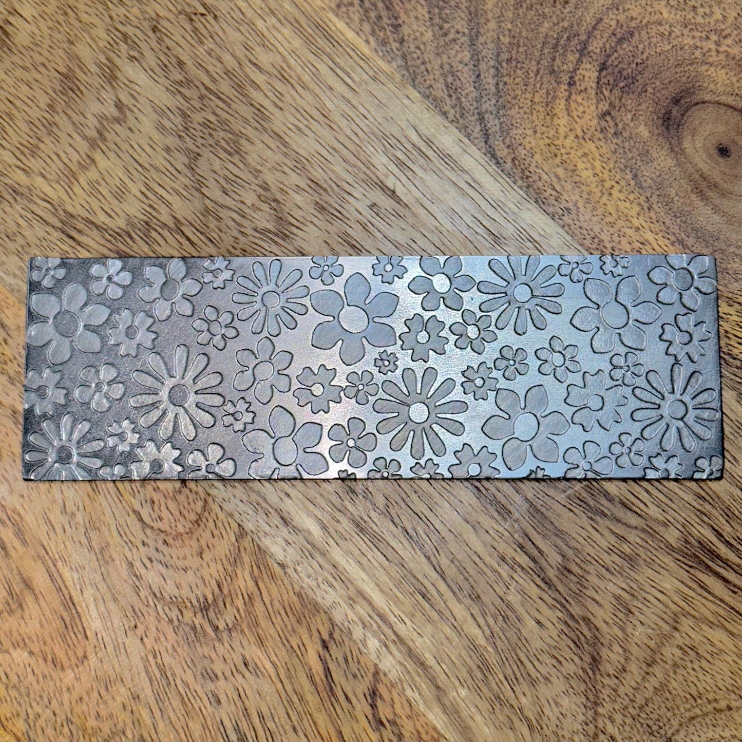 Steel Texture Plate for Rolling Mill, Hydraulic Press or Hand Hammering, #SP016