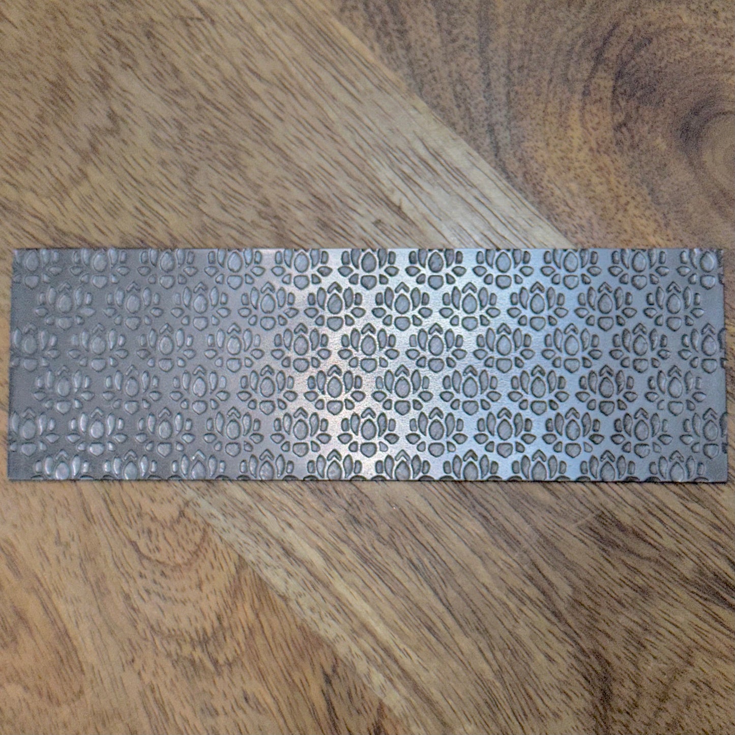 Steel Texture Plate for Rolling Mill, Hydraulic Press or Hand Hammering, #SP017