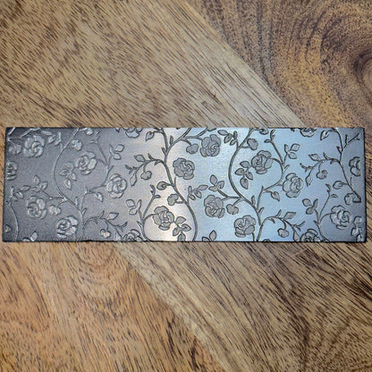 Steel Texture Plate for Rolling Mill, Hydraulic Press or Hand Hammering, #SP018