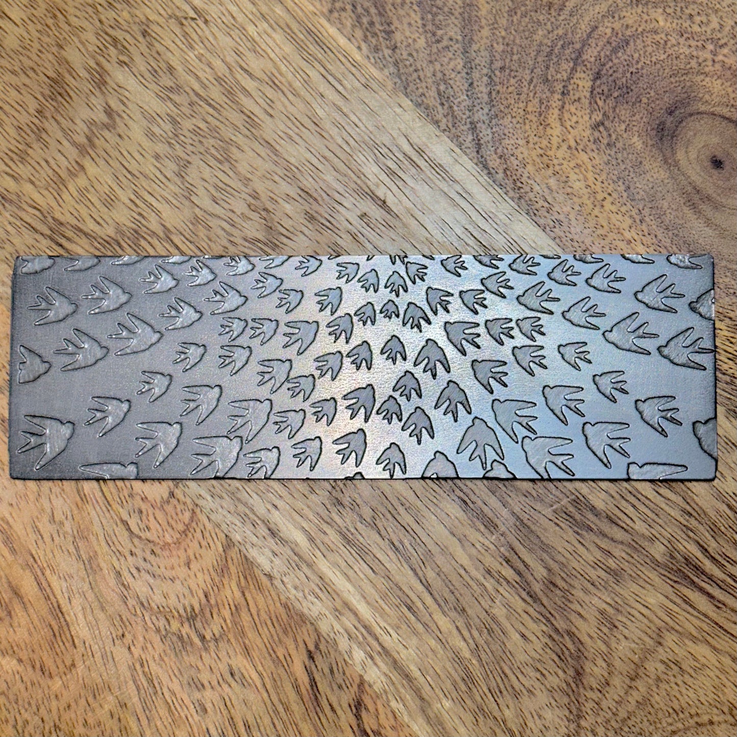 Steel Texture Plate for Rolling Mill, Hydraulic Press or Hand Hammering, #SP019