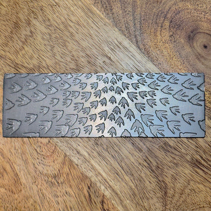 Steel Texture Plate for Rolling Mill, Hydraulic Press or Hand Hammering, #SP019