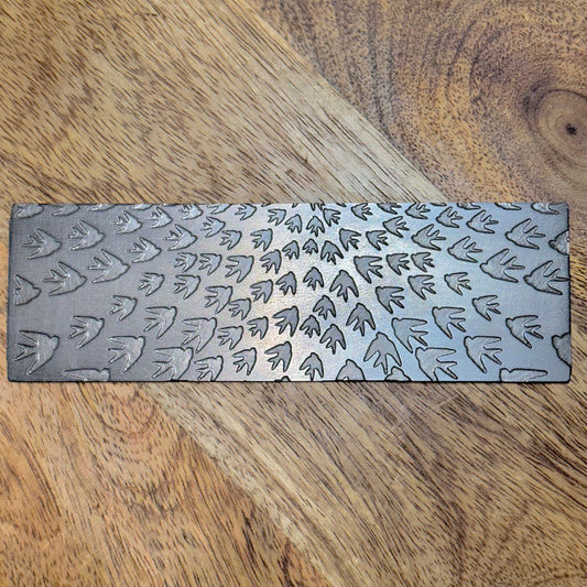 Steel Texture Plate for Rolling Mill, Hydraulic Press or Hand Hammering, #SP019