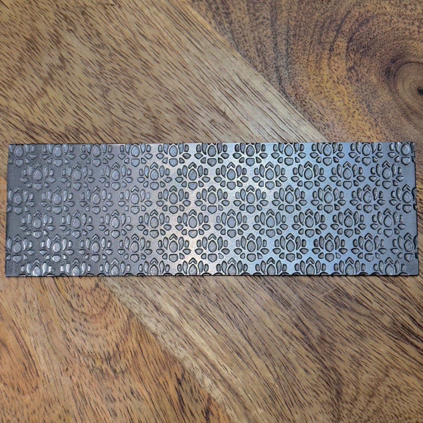 Steel Texture Plate for Rolling Mill, Hydraulic Press or Hand Hammering, #SP022