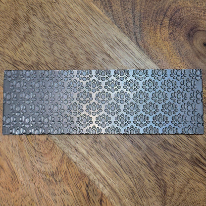 Steel Texture Plate for Rolling Mill, Hydraulic Press or Hand Hammering, #SP022