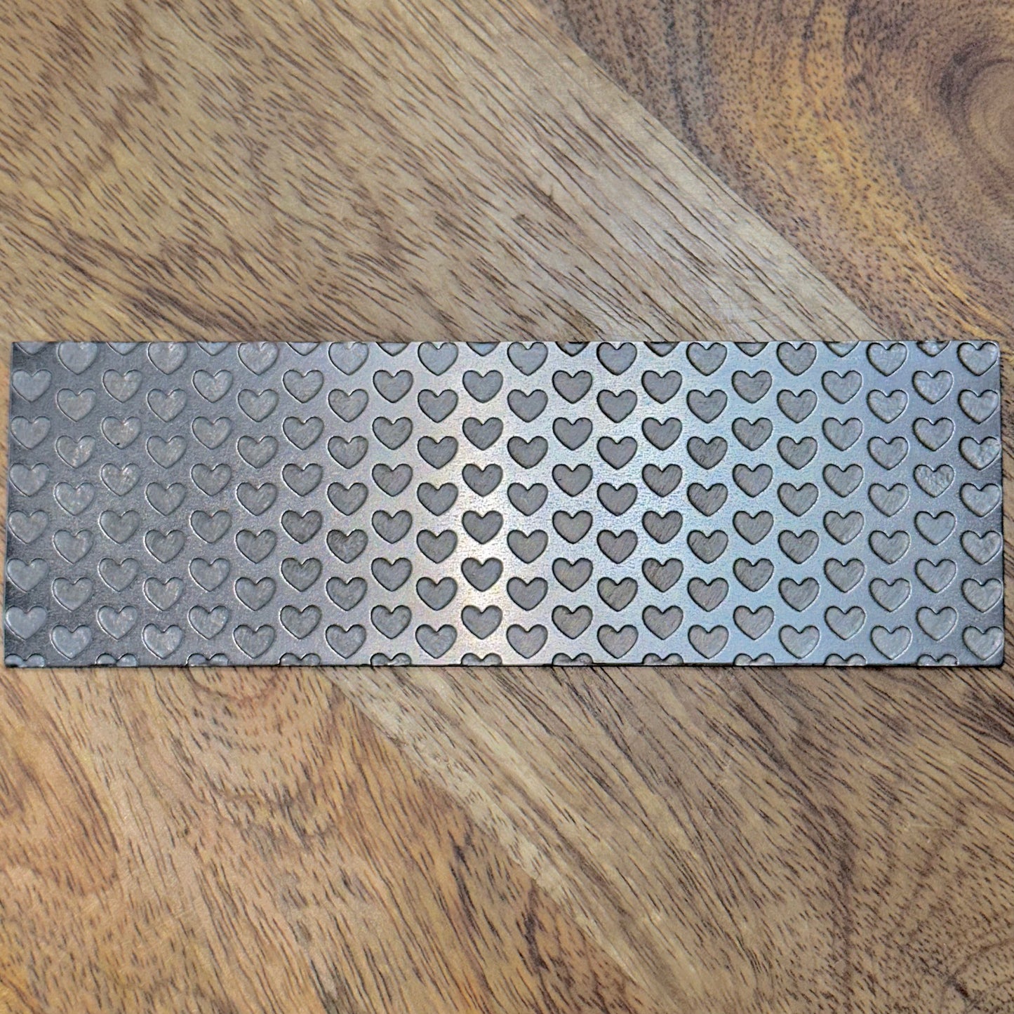 Steel Texture Plate for Rolling Mill, Hydraulic Press or Hand Hammering, #SP023