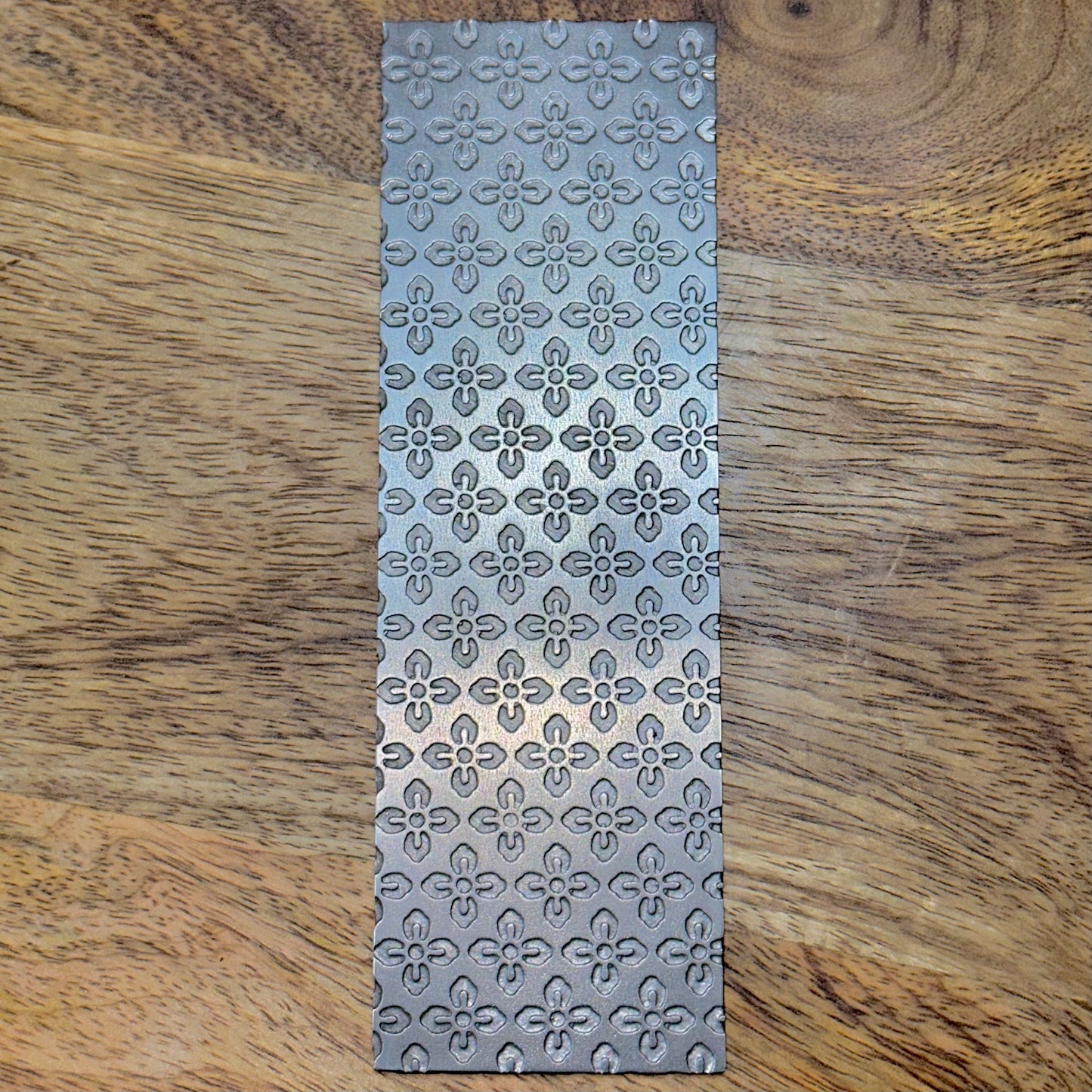 Steel Texture Plate for Rolling Mill, Hydraulic Press or Hand Hammering, #SP024