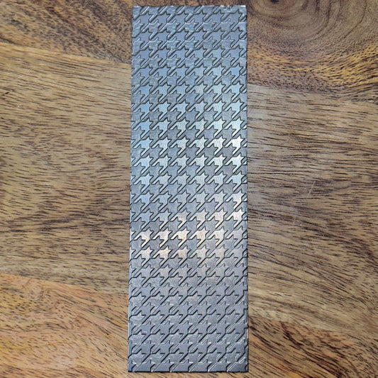 Steel Texture Plate for Rolling Mill, Hydraulic Press or Hand Hammering, #SP025