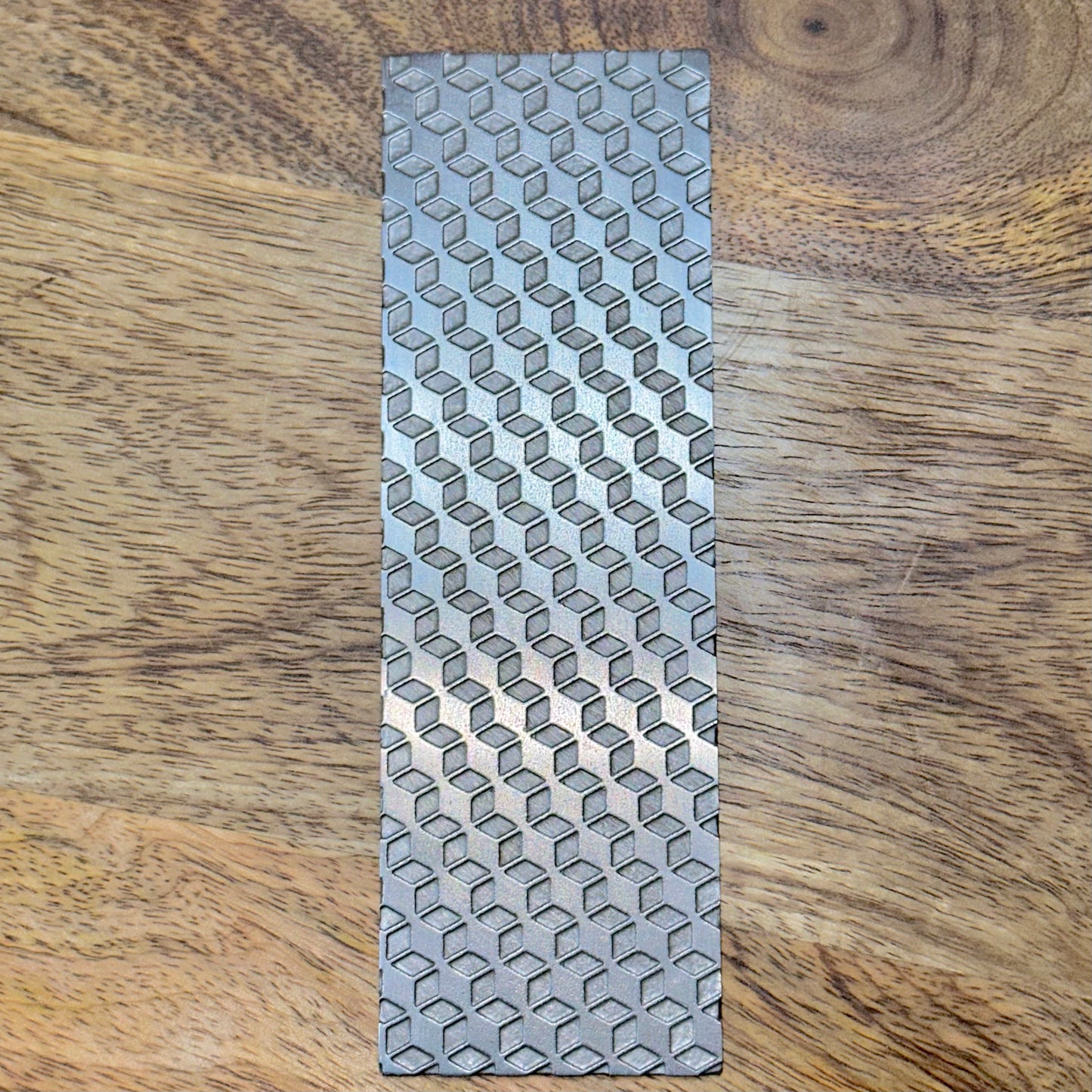 Steel Texture Plate for Rolling Mill, Hydraulic Press or Hand Hammering, #SP026