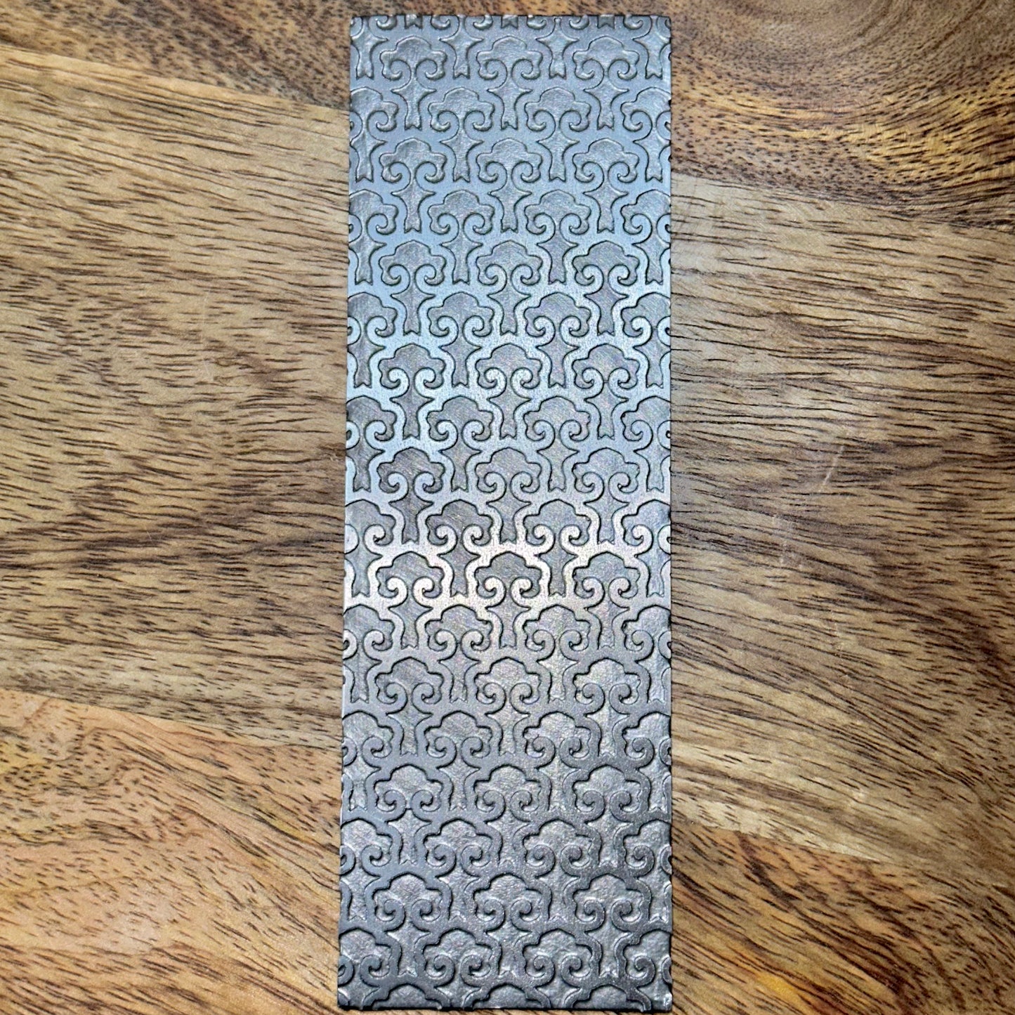 Steel Texture Plate for Rolling Mill, Hydraulic Press or Hand Hammering, #SP028