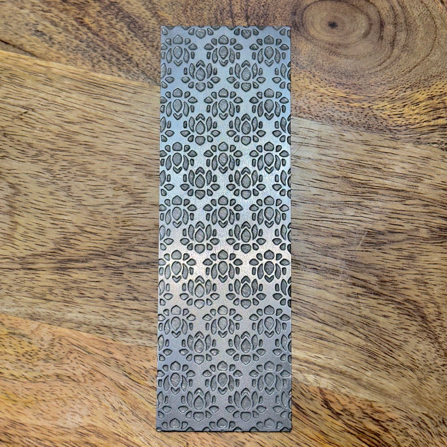 Steel Texture Plate for Rolling Mill, Hydraulic Press or Hand Hammering, #SP030