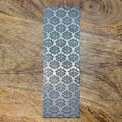 Steel Texture Plate for Rolling Mill, Hydraulic Press or Hand Hammering, #SP030