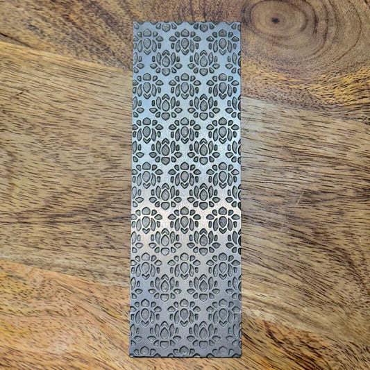 Steel Texture Plate for Rolling Mill, Hydraulic Press or Hand Hammering, #SP030